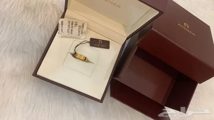عرض مؤقت على خاتم اقنر اصلي جديد فخم جدا. 2