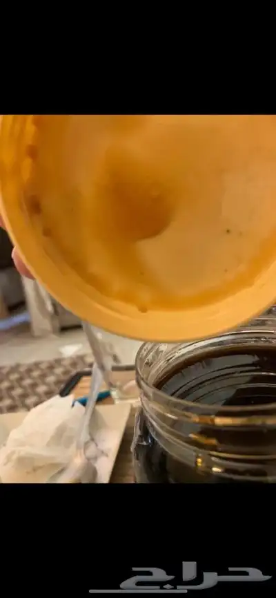 عسل جبلي بلدي صافي من التغذيه مشروط من منحلي شخصي ا 0