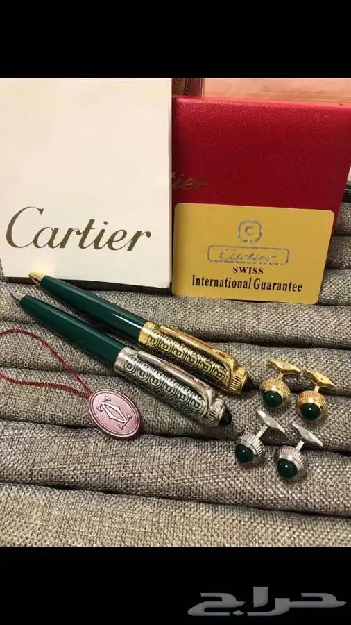 أقلام ماستر كارتير جيفنشي مونت بلانك أقنر 170 فقط 6