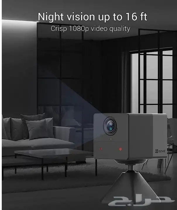 كاميرا مراقبه لاسلكيه تعمل على الشحن 6