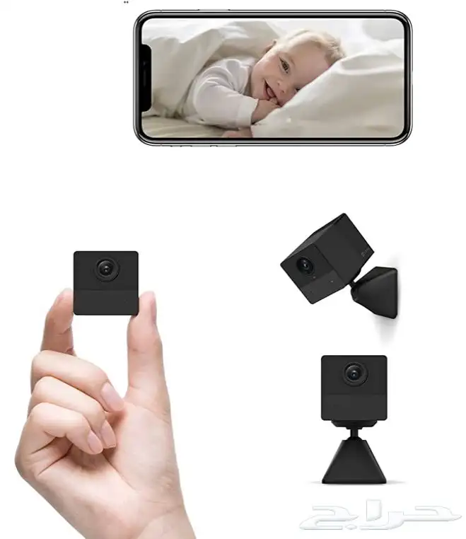 كاميرا مراقبه لاسلكيه تعمل على الشحن 1