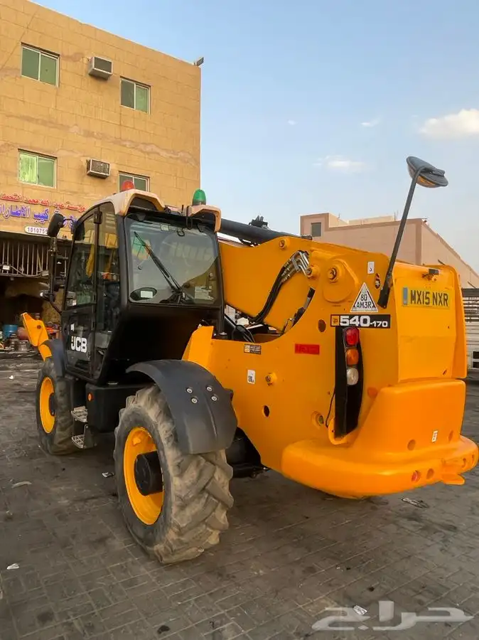 للايجار تلي هندر JCB تلسكوبيه 2