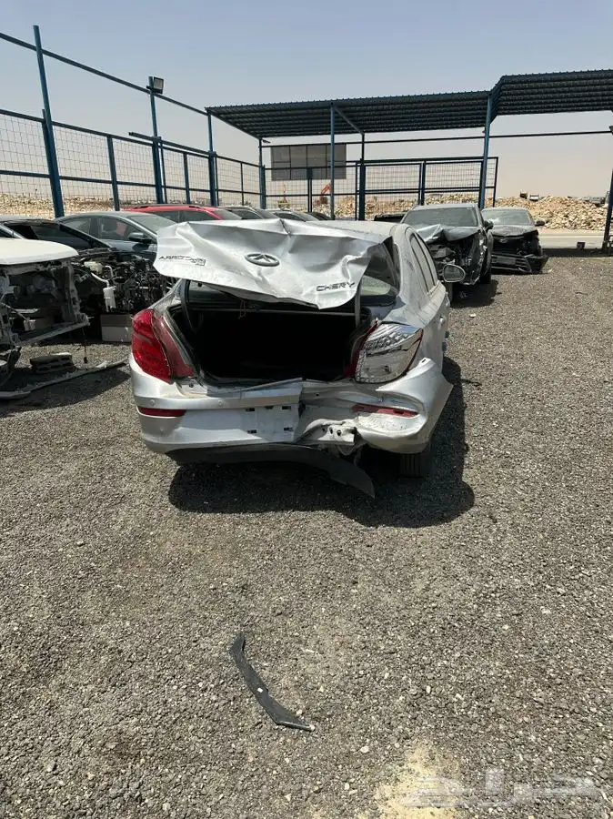 تشليح قطع غيار شيري اريزو 2022 3 6