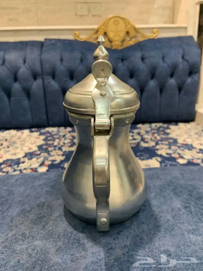 دلة العساف بغدادية نحاس احمر 3