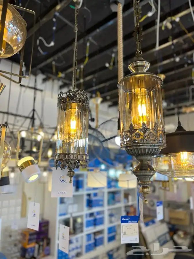 ثريات نجف 55