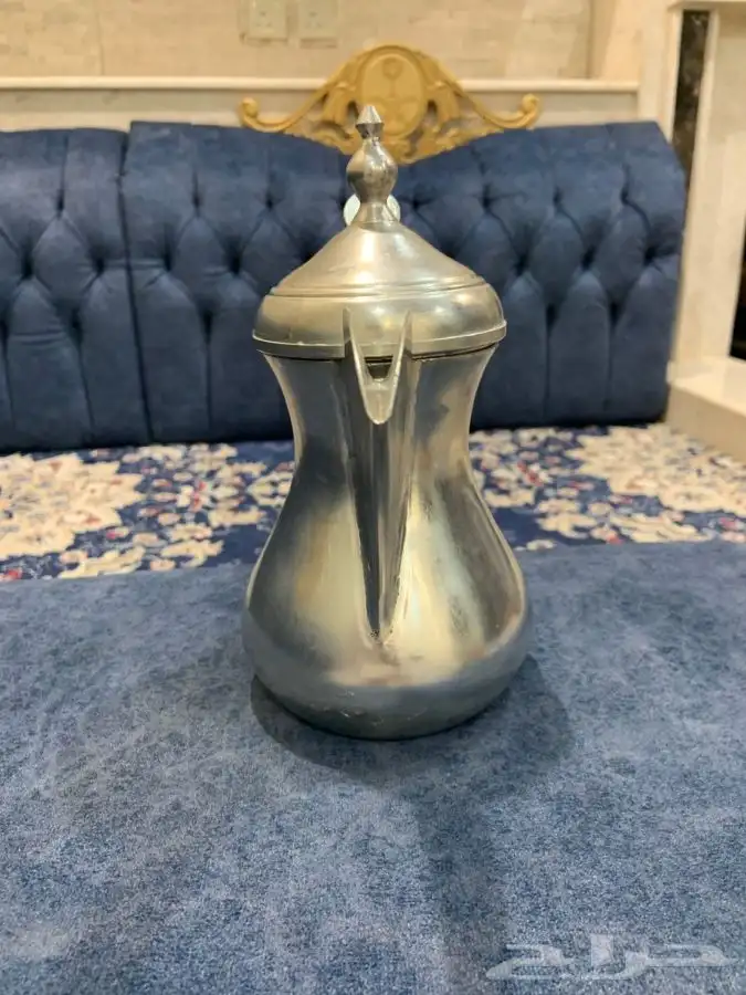دلة العساف بغدادية نحاس احمر 1