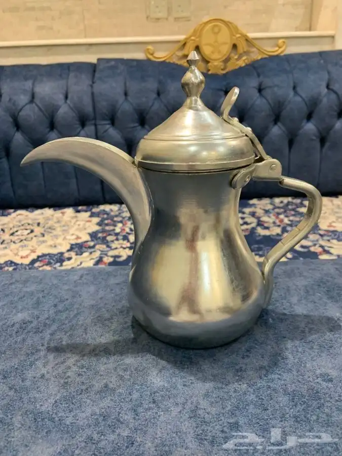 دلة العساف بغدادية نحاس احمر 2