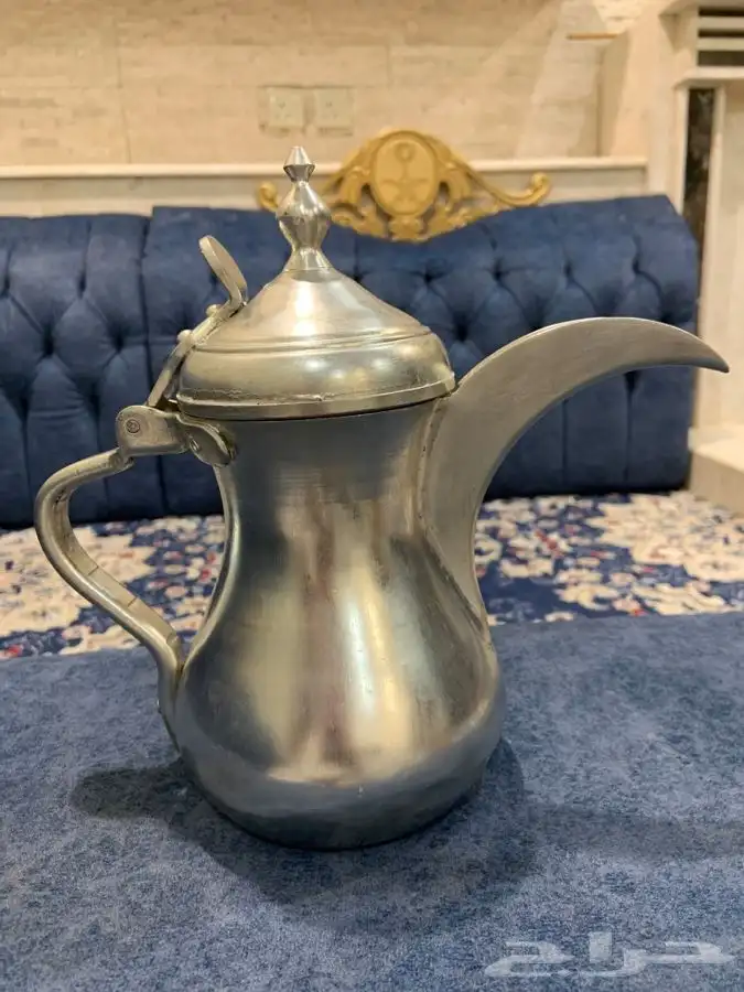 دلة العساف بغدادية نحاس احمر 0