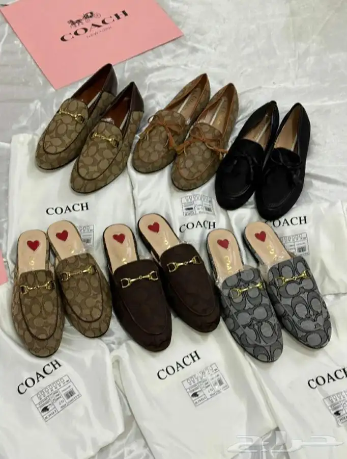 شوزات رجاليه ونسائي طبق الأصل   توصيل للمنزل 11