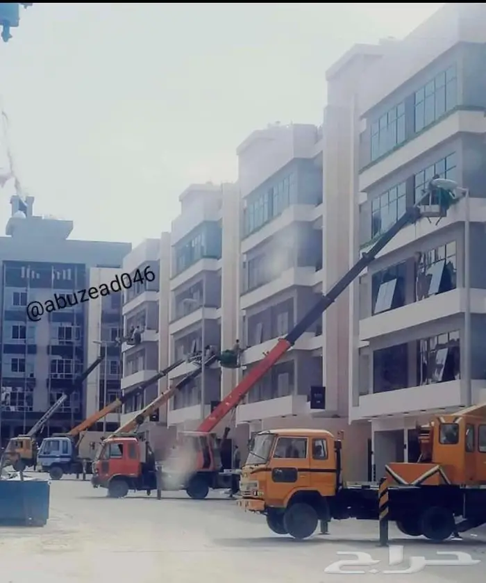 كرينات كرين ومعدات ثقيله في جده للايجار 2