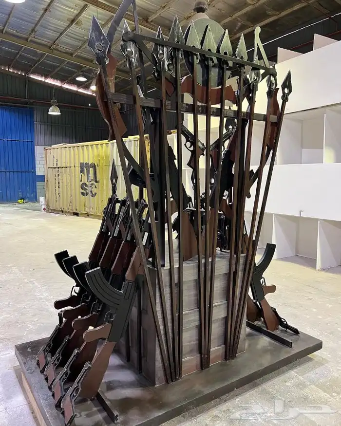 تفصيل و صناعه مجسمات   نحت و فنون 17