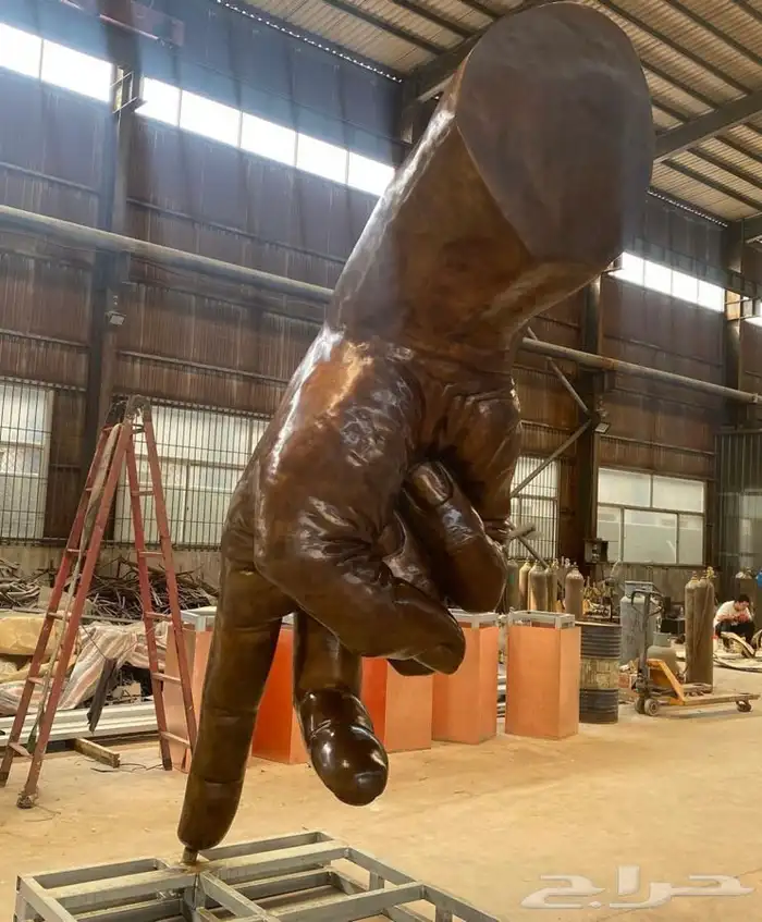 تفصيل و صناعه مجسمات   نحت و فنون 14