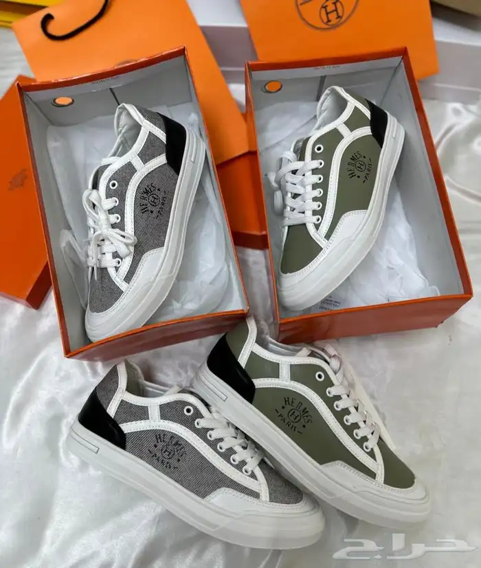 شوزات رجاليه ونسائي طبق الأصل   توصيل للمنزل 7