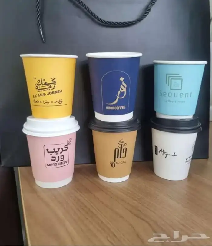 طباعة ورق تغليف ورق زبدة ورق ساندوش مطبوعات طباعة هوية كاملة 8