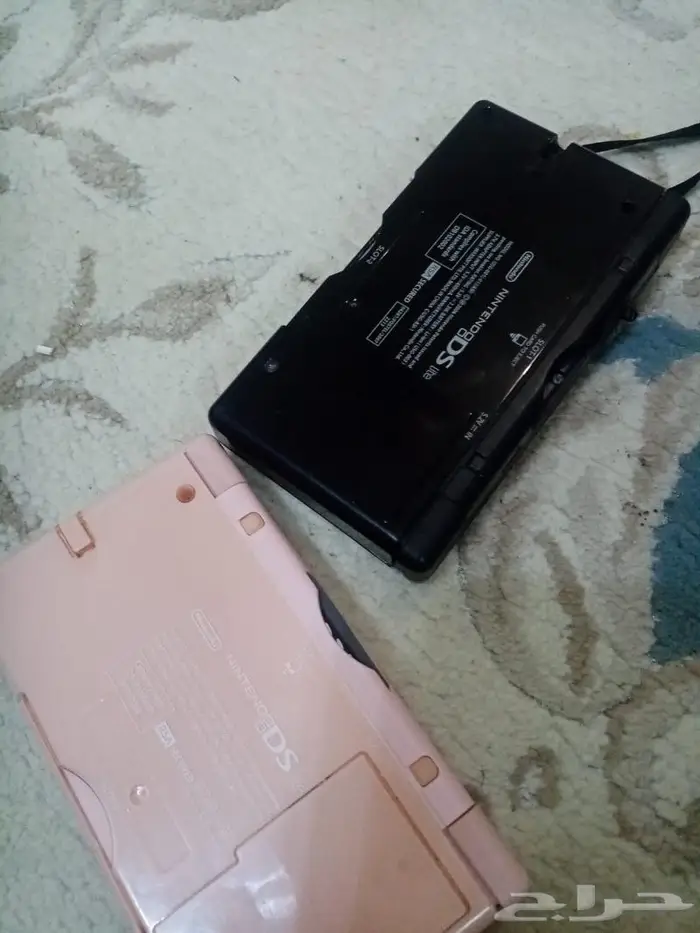 اجهزة DS lite نظيفه محمل داخله العاب 2