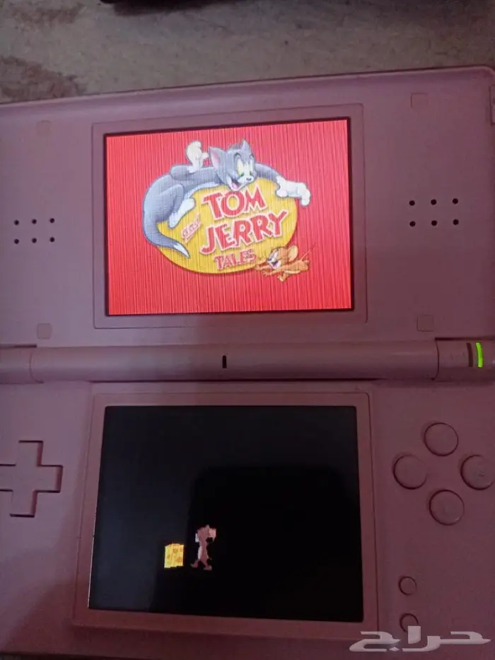 اجهزة DS lite نظيفه محمل داخله العاب 1