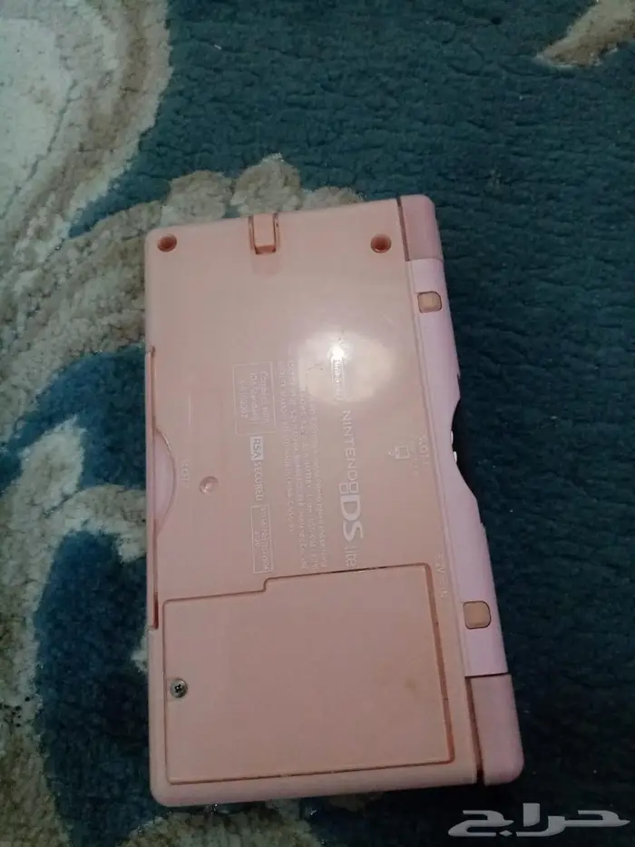 اجهزة DS lite نظيفه محمل داخله العاب 4