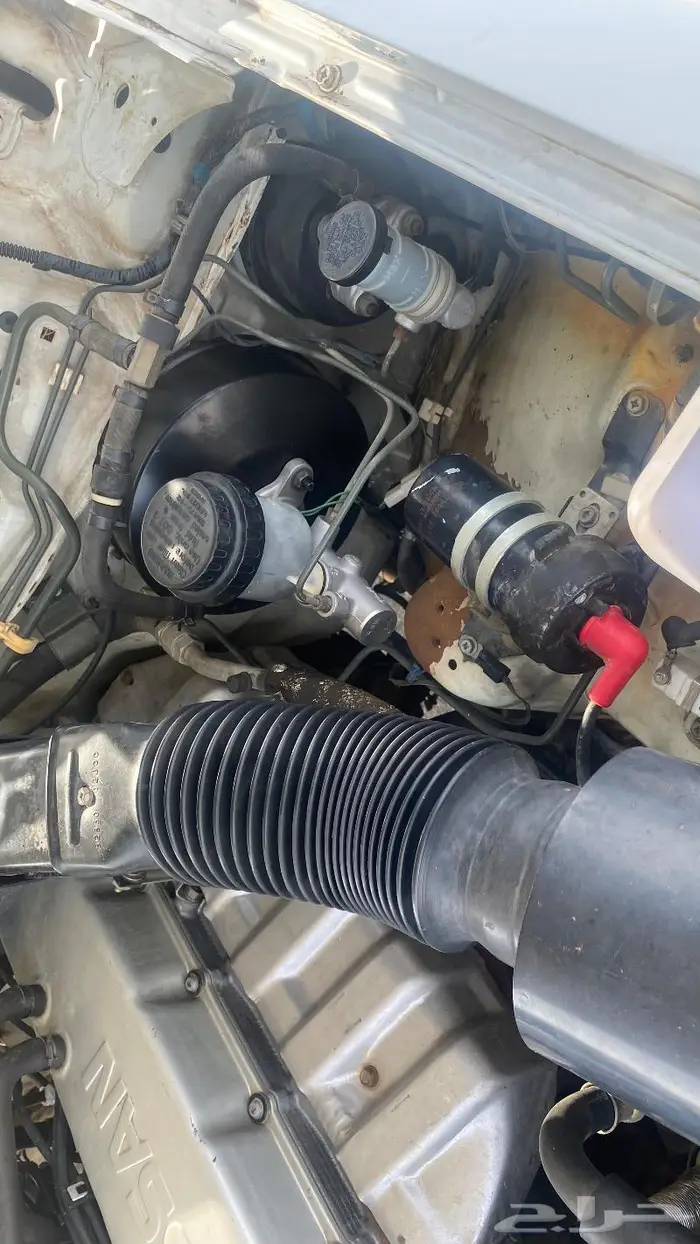 ( تم البيع ) ربع نيسان Patrol 91 20