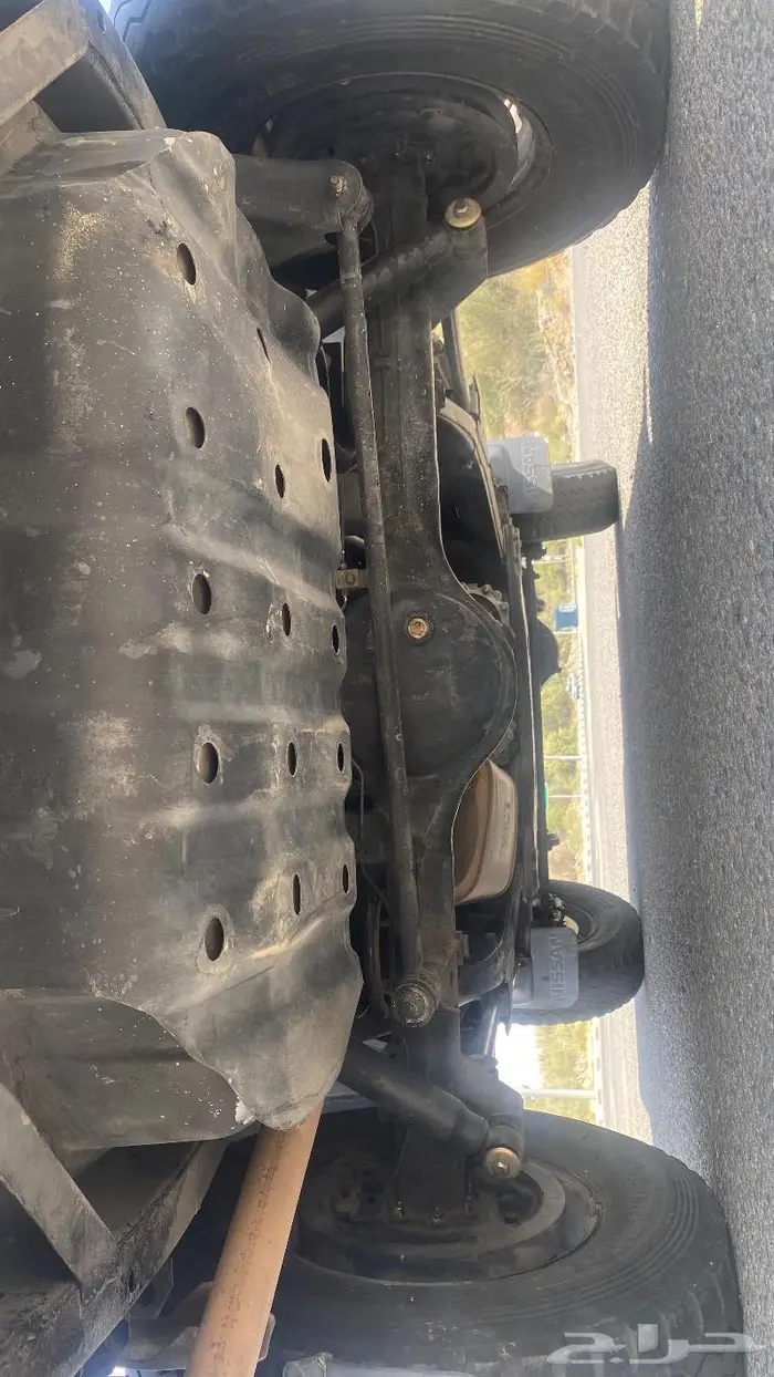 ( تم البيع ) ربع نيسان Patrol 91 26