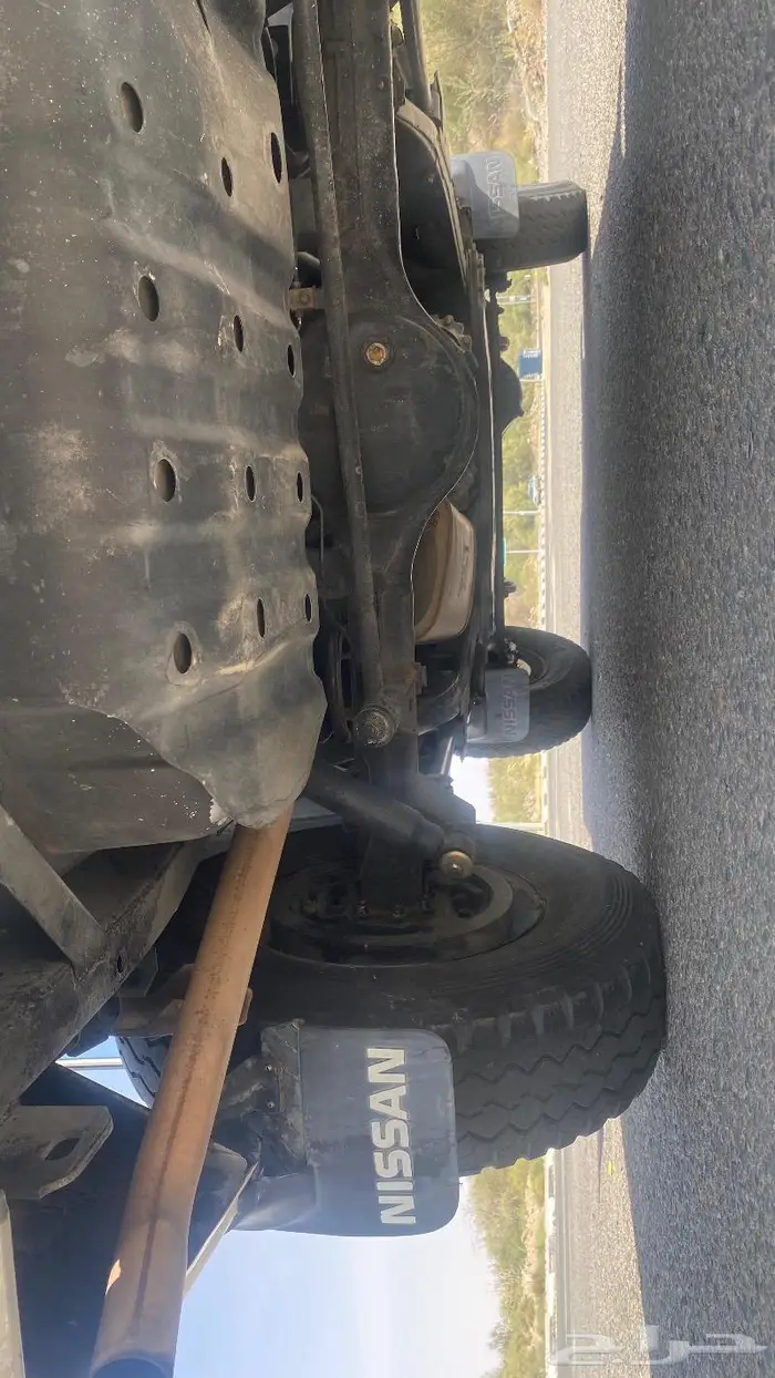 ( تم البيع ) ربع نيسان Patrol 91 30