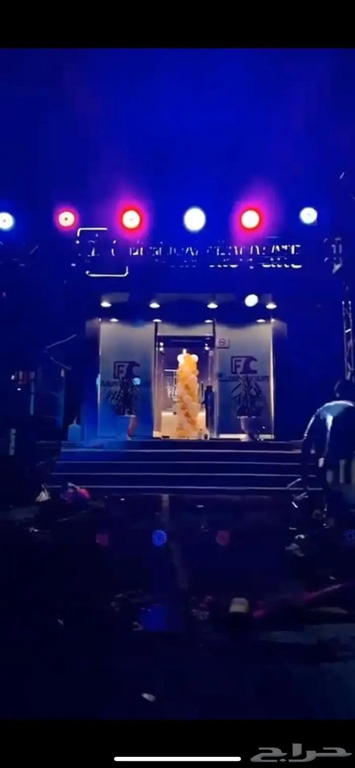 تجهيز بوابات افتتاح محلات وبوالين 2