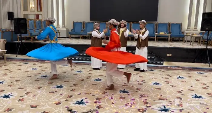 فرقة فنون شعبية والحجازية لتنظيم جميع الحفلات 0
