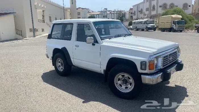 ( تم البيع ) ربع نيسان Patrol 91 9