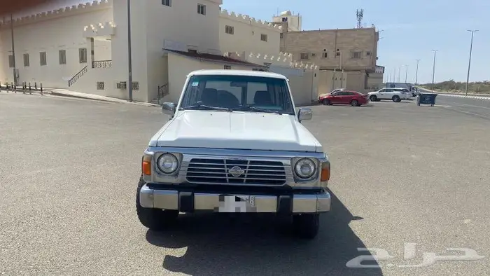 ( تم البيع ) ربع نيسان Patrol 91 32
