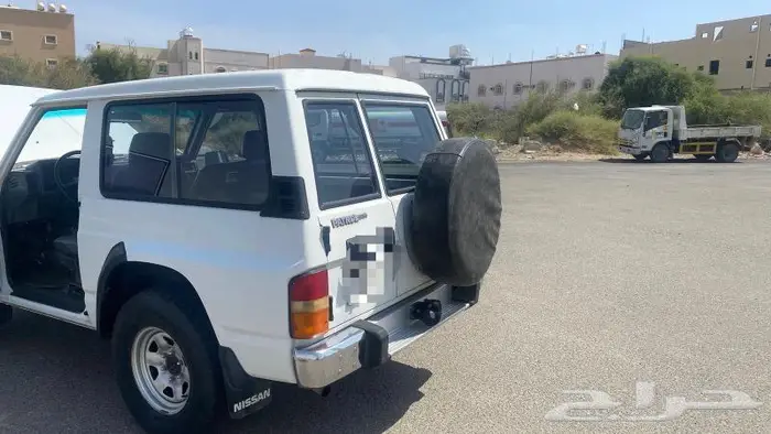 ( تم البيع ) ربع نيسان Patrol 91 31
