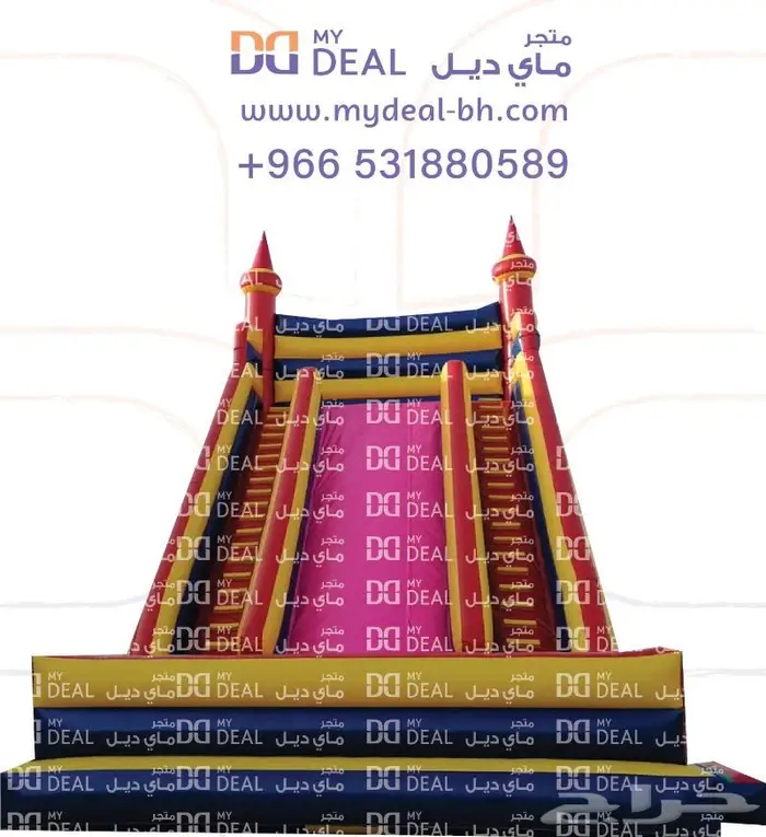 ملاعب صابونيه بيت هزاز نطيطات زحاليق زحليقه مسبح اطفال 30