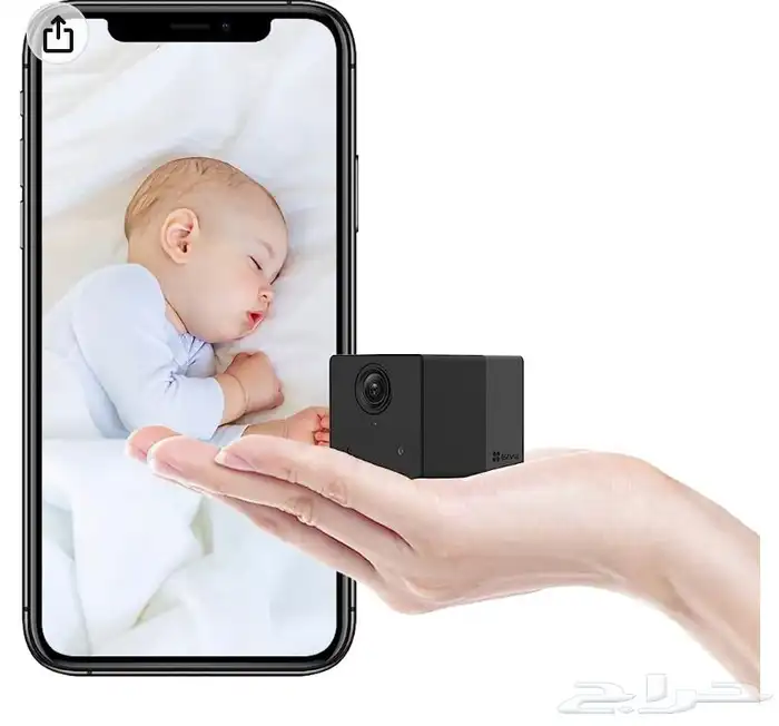 كاميرا مراقبه لاسلكيه تعمل على الشحن 5