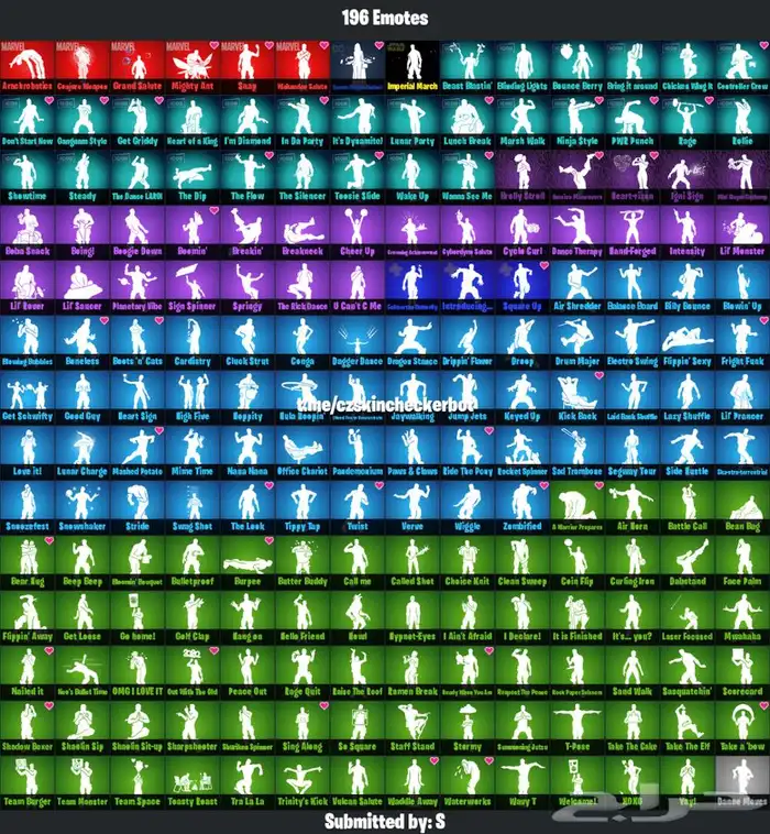 حساب فورت نايت اساسي 270 سكن 3