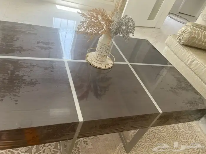 طاوله مجلس كبيره في بيشه 3