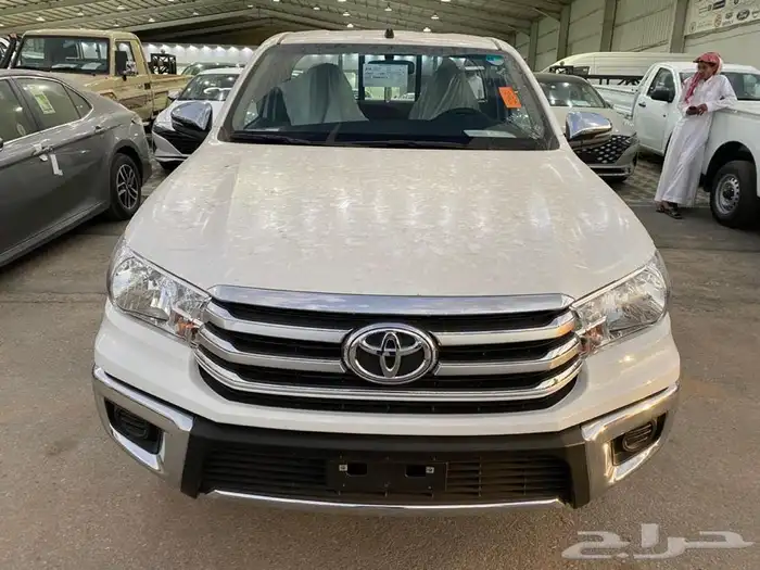 تويوتا هايلوكس غماره ديزل 2025 2