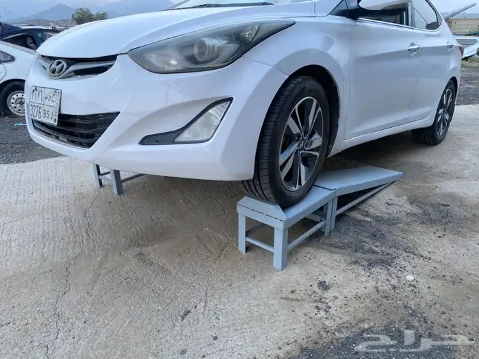 مدرج رفعة سياره للصيانه - رافعة سياره بديل حفرة ورشة سيارات 1