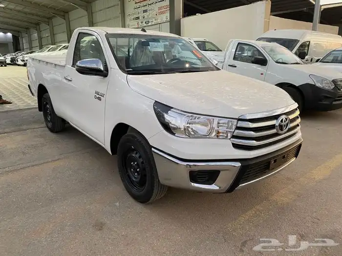 تويوتا هايلوكس غماره ديزل 2025 0