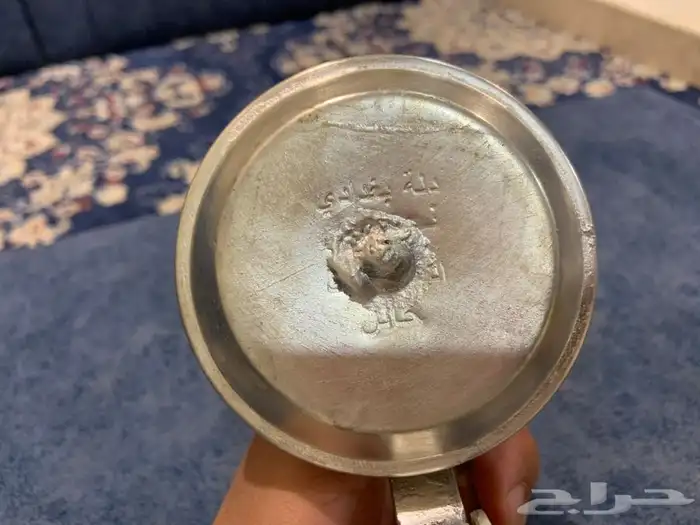 دلة العساف بغدادية نحاس احمر 6