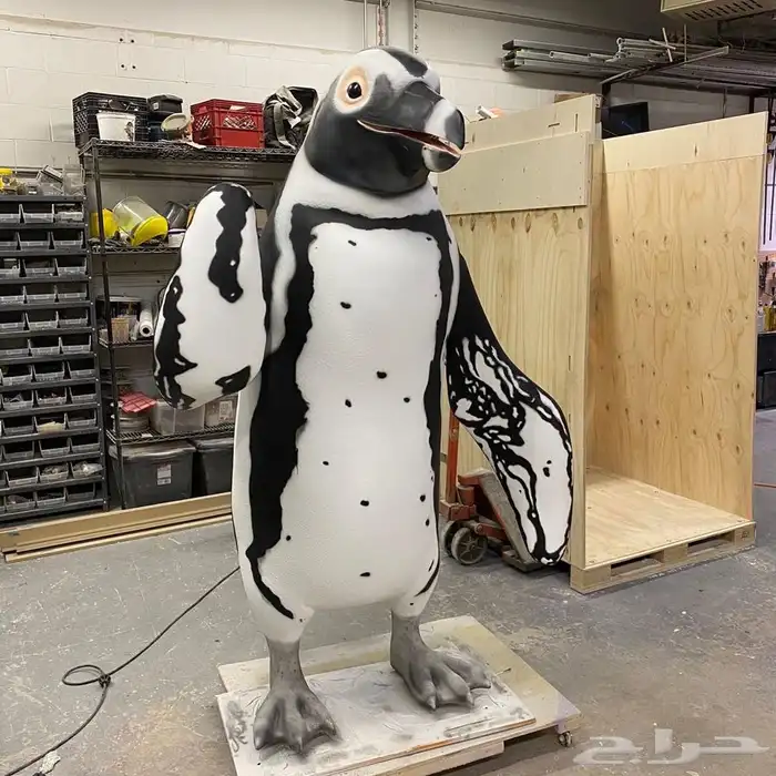 تفصيل و صناعه مجسمات   نحت و فنون 4