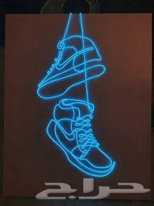نيون تصميم وتنفيذ لوحة نيون داخلية و خارجية 5