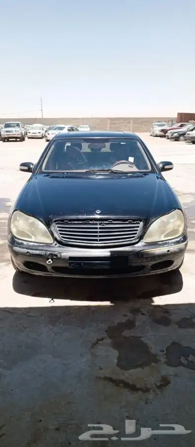 مرسيدس موديل 2000 حجم 350 قطع غيار 0