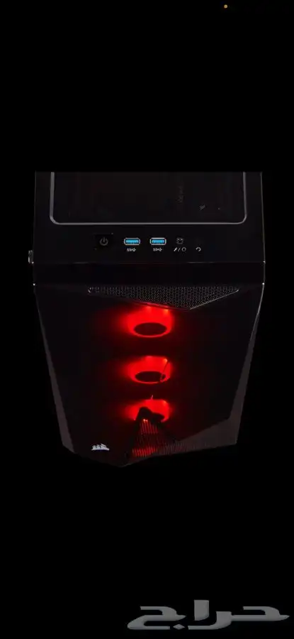 كيس كورسير قيمنق بي سي corsair gaming pc case 5