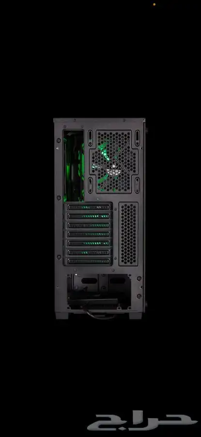كيس كورسير قيمنق بي سي corsair gaming pc case 9