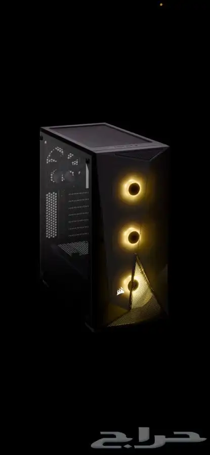 كيس كورسير قيمنق بي سي corsair gaming pc case 3