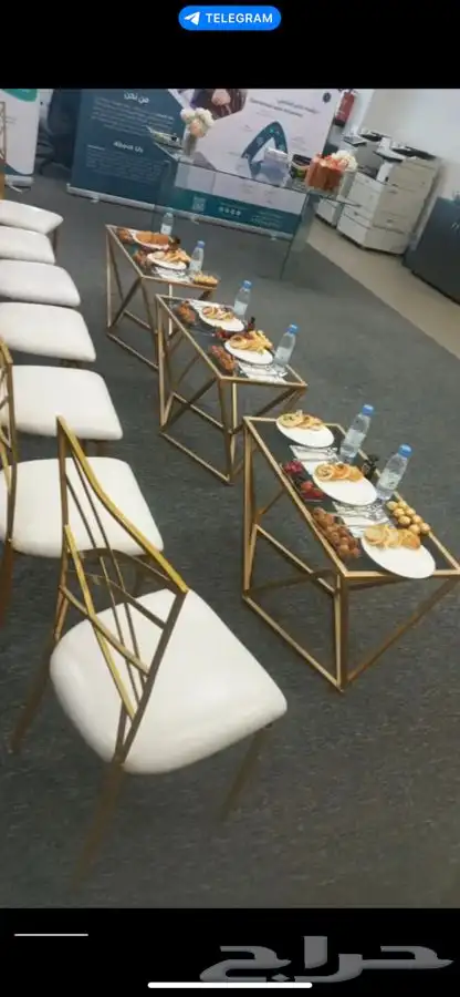 تاجير طاولات عشاء الرياض تاجير كراسي 2