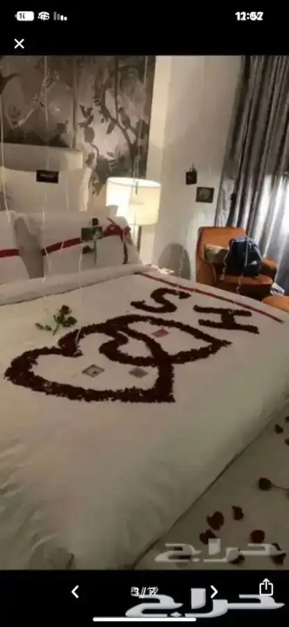 تنسيق ذكرى زواج وتجهيز غرف عرسان 4