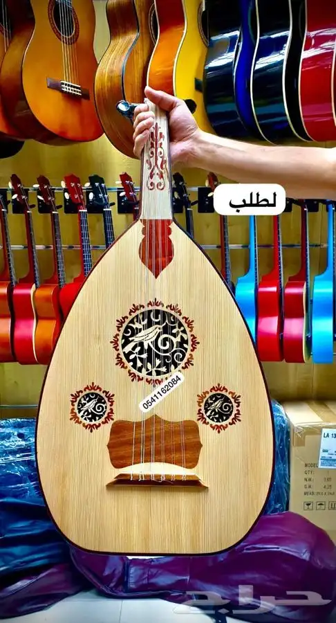 عود احترافي عود موسيقي اله عود عود مصري 0