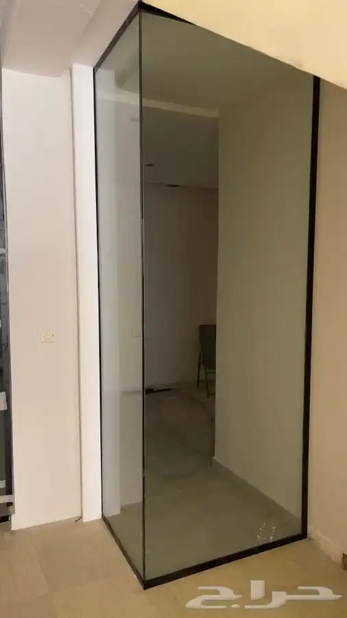 زجاج سكريت مكاتب واجهات محلات شاور 4