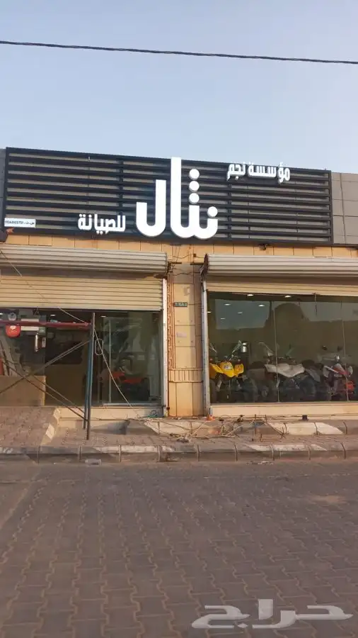 تصليح لوحات المحلات التجارية وكلادينج 21