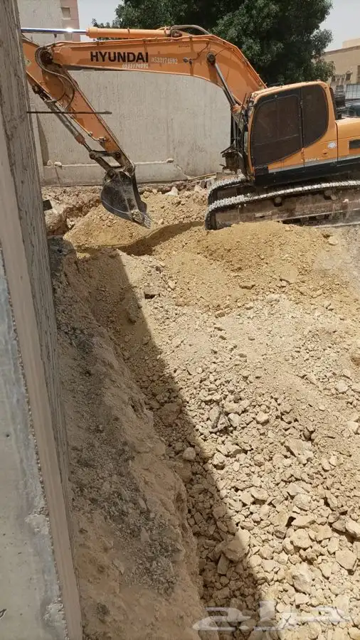 حفر اراضي حفر وترحيل 8