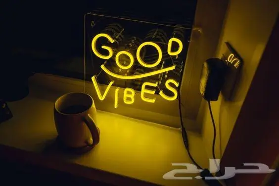 نيون تصميم وتنفيذ لوحة نيون داخلية و خارجية 7